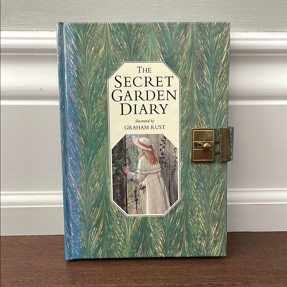 The Secret Garden Diary with Lock